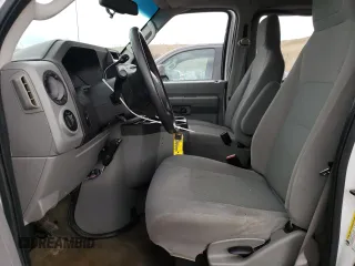 2012 Ford Econoline Passenger XL with VIN 1FBSS3BS4CDB20579, listed as a Copart auction lot 50754515 with 189,191 mi miles and Salvage Title. Bid and sale history available at DreamBid. Image 7.