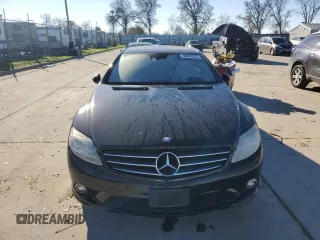 2008 Mercedes-Benz CL-Class V8 with VIN WDDEJ71X38A010864, listed as a Copart auction lot 88063225 with 175,291 mi miles and Salvage Title. Bid and sale history available at carsss.com. Image 5.