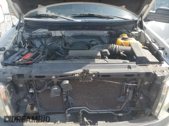 2014 Ford F-150 XL with VIN 1FTFW1EF6EFD12520, listed as a Copart auction lot 57326585 with 229,148 mi miles and Salvage title. Bid and sale history available at DreamBid. Image 11.