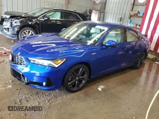 2023 Acura Integra Technology с VIN 19UDE4H64PA001774, выставлен на аукционе Copart как лот 57317905 с пробегом 38 183 миль миль и Списание • Salvage title. История ставок и продаж доступна на DreamBid. Изображение 1.