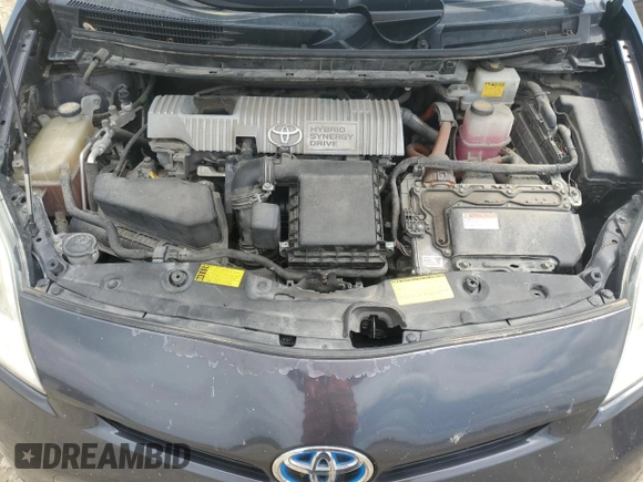 2014 Toyota Prius Four with VIN JTDKN3DU5E0365354, listed as a Copart auction lot 56184255 with 291,295 mi miles and Clean Title. Bid and sale history available at DreamBid. Image 12.