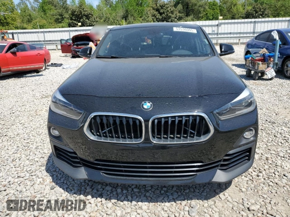 2018 BMW X2 xDrive28i z VIN WBXYJ5C38JEF69739, wystawiony jako Copart lot #53536005 z przebiegiem 109 643 mil mil oraz Szkoda całkowita • Salvage title. Historia ofert i sprzedaży dostępna na DreamBid. Obrazek 5.