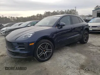 2021 Porsche Macan with VIN WP1AA2A5XMLB14937, listed as a Copart auction lot 42006234 with 17,851 mi miles and Salvage Title. Bid and sale history available at DreamBid. Image 1.