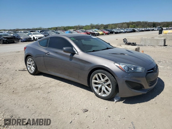 2013 Hyundai Genesis Coupe Premium z VIN KMHHT6KD6DU092948, wystawiony jako Copart lot #53018515 z przebiegiem Nie podano mil oraz Szkody całkowita. Historia ofert i sprzedaży dostępna na DreamBid. Obrazek 4.