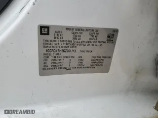 2016 Chevrolet Silverado 1500 Work Truck with VIN 1GCRCNEH2GZ261713, listed as a Copart auction lot 79113573 with 0 mi miles and Non Repairable. Bid and sale history available at carsss.com. Image 12.
