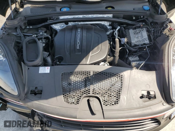 2021 Porsche Macan with VIN WP1AA2A53MLB08283, listed as a Copart auction lot 54200395 with 32,146 mi miles and Salvage title. Bid and sale history available at DreamBid. Image 12.