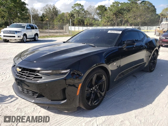2022 Chevrolet Camaro 1LT with VIN 1G1FB1RX7N0113907, listed as a Copart auction lot 39342583 with 12,188 mi miles. Bid and sale history available at carsss.com. Image 1.