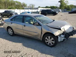 2015 Toyota Camry XLE with VIN 4T4BF1FK0FR455830, listed as a Copart auction lot 53169095 with 138,947 mi miles and Salvage Title. Bid and sale history available at carsss.com. Image 4.