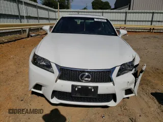 2014 Lexus GS 350 with VIN JTHCE1BL1E5027406, listed as a Copart auction lot 75619474 with 125,109 mi miles and Salvage Title. Bid and sale history available at carsss.com. Image 5.