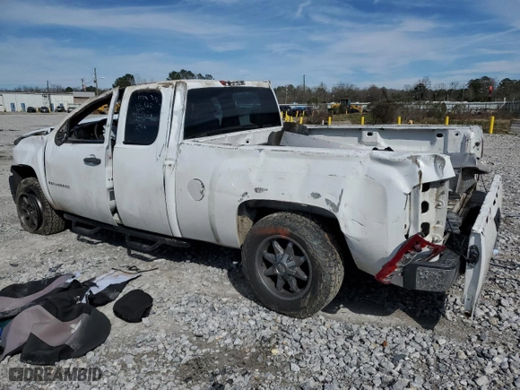 2009 Chevrolet Silverado 1500 Work Truck with VIN 1GCEK19069Z196320, listed as a Copart auction lot 46477195 with 0 mi miles and Salvage Title. Bid and sale history available at carsss.com. Image 2.