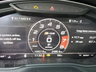 2018 Audi SQ5 Prestige с VIN WA1C4AFY5J2215054, выставлен на аукционе Copart как лот 53513465 с пробегом 109 210 миль миль и Списание • Salvage title. История ставок и продаж доступна на DreamBid. Изображение 9.