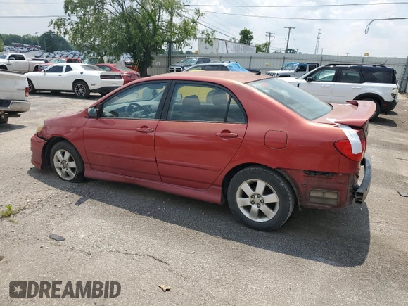 2006 Toyota Corolla CE with VIN 1NXBR32E66Z689368, listed as a Copart auction lot 59192425 with 252,528 mi miles and Salvage title. Bid and sale history available at DreamBid. Image 2.