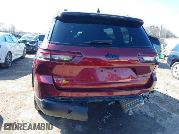 2021 Jeep Grand Cherokee Altitude с VIN 1C4RJKAG2M8153398, выставлен на аукционе IAAI как лот 41545227 с пробегом 46 178 миль миль и . История ставок и продаж доступна на DreamBid. Изображение 6.