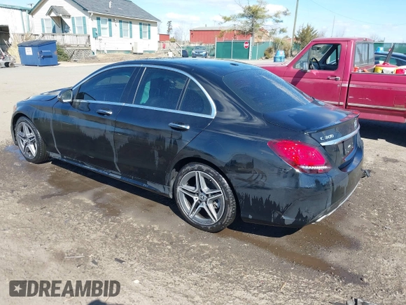 2020 Mercedes-Benz C 300 with VIN 55SWF8EBXLU333246, listed as a IAAI auction lot 41694582 with 28,685 mi miles and . Bid and sale history available at DreamBid. Image 3.