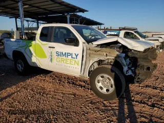 2022 Nissan Frontier S with VIN 1N6ED1CL1NN651831, listed as a Copart auction lot 56351385 with 58,468 mi miles and Salvage title. Bid and sale history available at DreamBid. Image 4.