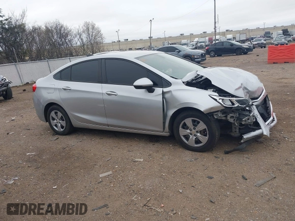 2017 Chevrolet Cruze LS with VIN 3G1BC5SM2HS551685, listed as a IAAI auction lot 41708075 with 115,033 mi miles and . Bid and sale history available at DreamBid. Image 13.
