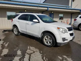 2011 Chevrolet Equinox LT w/1LT with VIN 2GNALDEC2B1279696, listed as a Copart auction lot 54966715 with 73,681 mi miles and Clean Title. Bid and sale history available at carsss.com. Image 4.