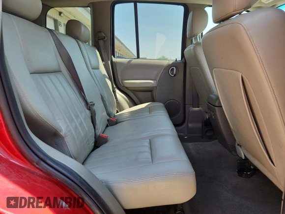 2007 Jeep Liberty Limited with VIN 1J4GL58K17W510903, listed as a Copart auction lot 59344515 with 186,217 mi miles and Salvage title. Bid and sale history available at DreamBid. Image 10.