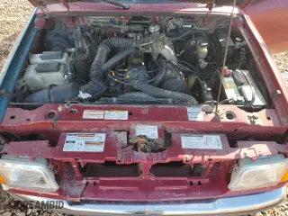 1996 Ford Ranger XL with VIN 1FTCR10A3TUB60954, listed as a Copart auction lot 48135455 with 159,015 mi miles and Salvage Title. Bid and sale history available at carsss.com. Image 11.