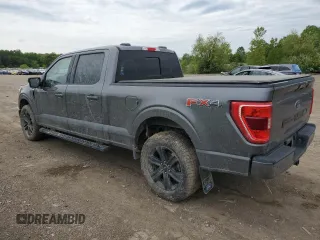 2021 Ford F-150 XL с VIN 1FTFW1E55MFB98189, выставлен на аукционе Copart как лот 58473495 с пробегом 46 648 миль миль и Списание • Salvage title. История ставок и продаж доступна на DreamBid. Изображение 2.