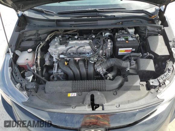 2021 Toyota Corolla L with VIN 5YFDPMAE8MP173002, listed as a Copart auction lot 52518125 with 132,609 mi miles and Salvage Title. Bid and sale history available at DreamBid. Image 13.