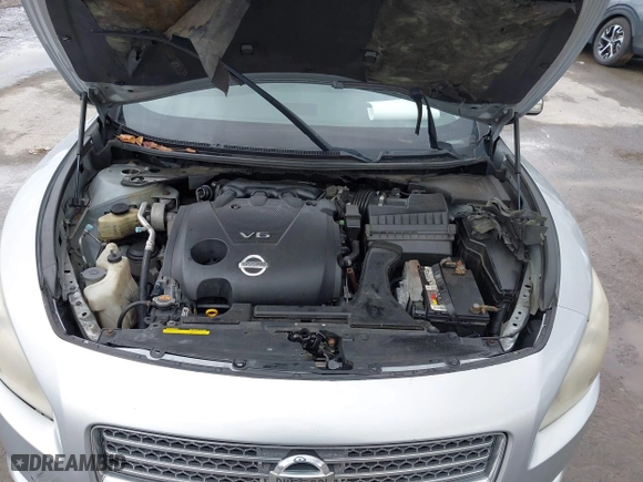 2010 Nissan Maxima 3.5 SV w/Premium Pkg with VIN 1N4AA5AP6AC843054, listed as a IAAI auction lot 41734459 with 194,123 mi miles. Bid and sale history available at carsss.com. Image 10.