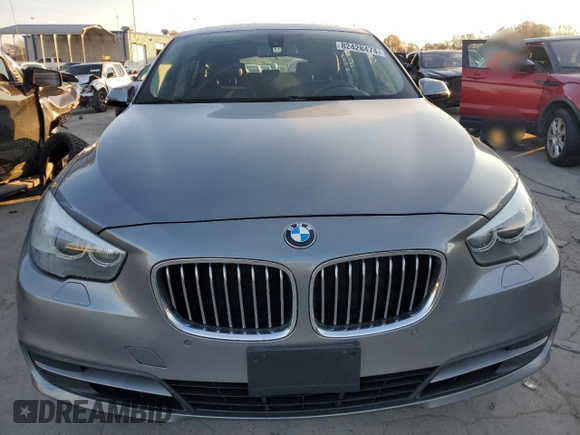 2014 BMW 5 Series 535i Gran Turismo xDrive z VIN WBA5M4C55ED183658, wystawiony jako Copart lot #82428474 z przebiegiem Nie podano mil oraz Szkoda całkowita • Salvage title. Historia ofert i sprzedaży dostępna na DreamBid. Obrazek 5.