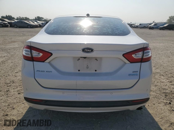 2016 Ford Fusion SE with VIN 3FA6P0HD2GR315993, listed as a Copart auction lot 64127825 with 89,667 mi miles and Salvage title. Bid and sale history available at DreamBid. Image 6.