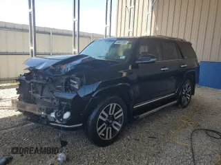 2015 Toyota 4Runner Limited with VIN JTEBU5JR7F5265903, listed as a Copart auction lot 46822395 with 109,511 mi miles and Salvage Title. Bid and sale history available at DreamBid. Image 1.