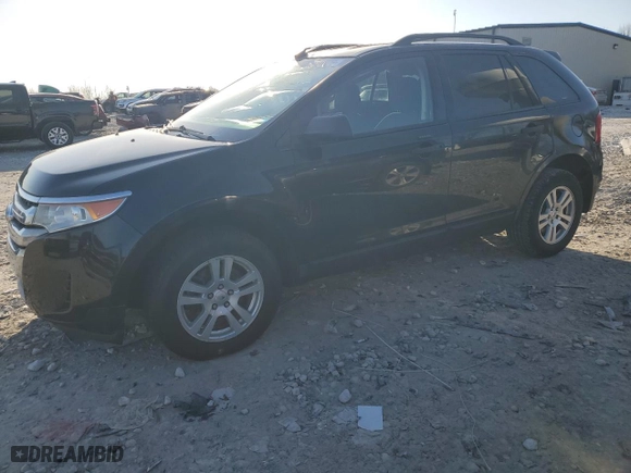 2012 Ford Edge SE with VIN 2FMDK3GC9CBA51010, listed as a Copart auction lot 48985475 with 175,843 mi miles and Clean Title. Bid and sale history available at carsss.com. Image 1.