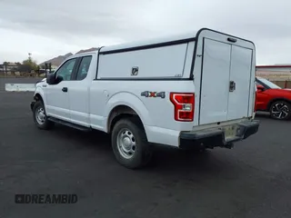 2020 Ford F-150 XL with VIN 1FTEX1EP0LKD41212, listed as a IAAI auction lot 41660191 with 69,647 mi miles. Bid and sale history available at carsss.com. Image 3.