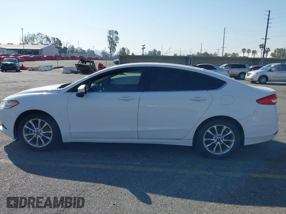 2017 Ford Fusion SE with VIN 3FA6P0H78HR235738, listed as a IAAI auction lot 41604054 with 172,896 mi miles. Bid and sale history available at carsss.com. Image 14.