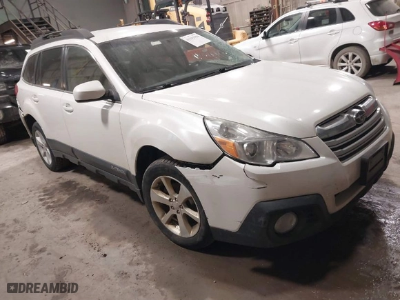 2013 Subaru Outback 2.5i Premium with VIN 4S4BRBCC0D3273777, listed as a IAAI auction lot 41195904 with 141,482 mi miles. Bid and sale history available at carsss.com. Image 1.