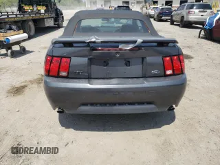 2003 Ford Mustang GT Deluxe with VIN 1FAFP45X43F387520, listed as a Copart auction lot 56302185 with 134,537 mi miles and Salvage title. Bid and sale history available at DreamBid. Image 6.