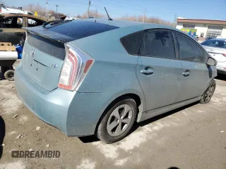 2015 Toyota Prius Four with VIN JTDKN3DU1F1878399, listed as a Copart auction lot 46584745 with 200,291 mi miles and Salvage Title. Bid and sale history available at DreamBid. Image 3.