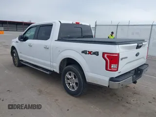 2016 Ford F-150 XLT with VIN 1FTEW1EP7GKF94133, listed as a IAAI auction lot 41893679 with 98,578 mi miles. Bid and sale history available at carsss.com. Image 3.