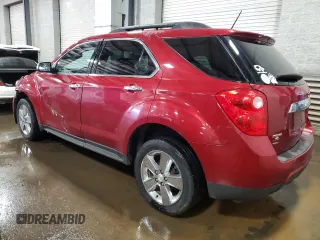 2015 Chevrolet Equinox LT with VIN 2GNFLGEK4F6253639, listed as a Copart auction lot 48683545 with 169,580 mi miles and Salvage Title. Bid and sale history available at carsss.com. Image 2.