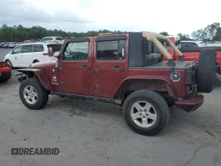 2008 Jeep Wrangler Unlimited X with VIN 1J8GA39108L502356, listed as a Copart auction lot 66272015 with 145,302 mi miles and Clean title. Bid and sale history available at DreamBid. Image 2.