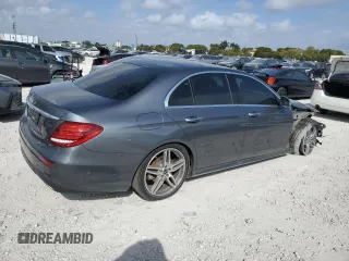 2018 Mercedes-Benz E-Class E 300 with VIN WDDZF4JB8JA376945, listed as a Copart auction lot 47423115 with 111,984 mi miles and Salvage Title. Bid and sale history available at carsss.com. Image 3.
