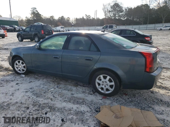 2005 Cadillac CTS with VIN 1G6DM56T950237262, listed as a Copart auction lot 43493894 with 0 mi miles and Non Repairable. Bid and sale history available at carsss.com. Image 2.