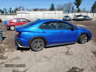 2022 Subaru WRX with VIN JF1VBAA61N9024695, listed as a Copart auction lot 49862825 with 36,423 mi miles and Salvage Title. Bid and sale history available at carsss.com. Image 3.