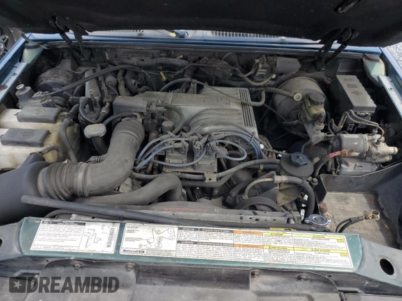 1996 Ford Explorer XLT z VIN 1FMDU32P0TZA75326, wystawiony jako Copart lot #43005845 z przebiegiem 67 286 mil mil oraz Szkoda całkowita • Salvage title. Historia ofert i sprzedaży dostępna na DreamBid. Obrazek 12.
