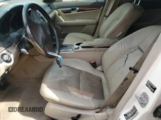 2010 Mercedes-Benz C 300 Sport with VIN WDDGF5EB6AF377053, listed as a Copart auction lot 55107705 with 202,956 mi miles and Salvage Title. Bid and sale history available at DreamBid. Image 7.