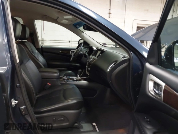 2014 Nissan Pathfinder SL z VIN 5N1AR2MM7EC612801, wystawiony jako IAAI lot #42048907 z przebiegiem 106 234 mil mil oraz . Historia ofert i sprzedaży dostępna na DreamBid. Obrazek 5.