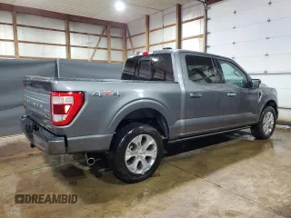 2023 Ford F-150 XL with VIN 1FTFW1E88PFB71521, listed as a Copart auction lot 63501725 with 68,387 mi miles and Clean title. Bid and sale history available at DreamBid. Image 3.