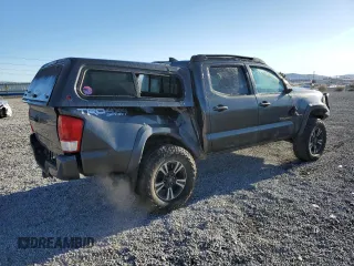 2016 Toyota Tacoma SR with VIN 3TMCZ5AN1GM031856, listed as a Copart auction lot 46128685 with 132,800 mi miles and Salvage Title. Bid and sale history available at carsss.com. Image 3.