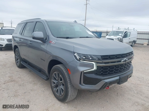 2022 Chevrolet Tahoe Z71 with VIN 1GNSKPKD3NR304672, listed as a IAAI auction lot 41316391 with 70,380 mi miles. Bid and sale history available at carsss.com. Image 1.