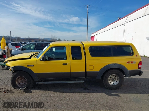 2007 Ford Ranger XLT with VIN 1FTZR45EX7PA03160, listed as a IAAI auction lot 41410265 with 118,550 mi miles. Bid and sale history available at carsss.com. Image 15.