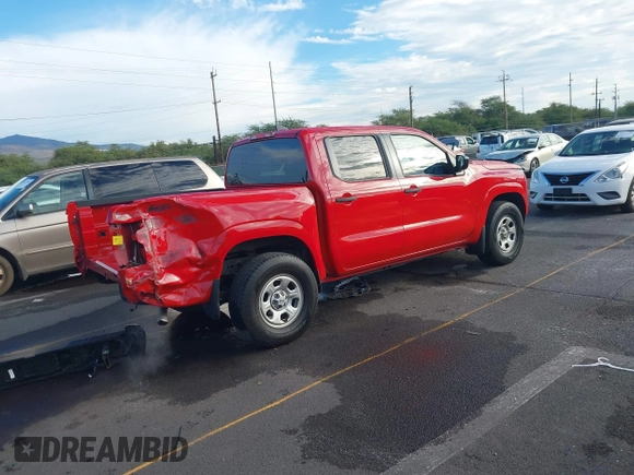 2022 Nissan Frontier SV with VIN 1N6ED1EJ9NN662474, listed as a IAAI auction lot 41297945 with 11,674 mi miles. Bid and sale history available at carsss.com. Image 4.