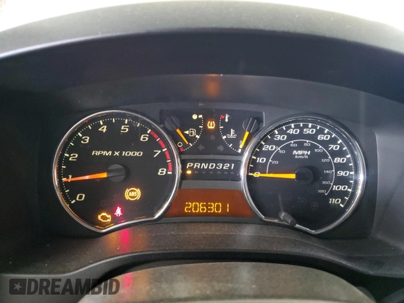 2008 GMC Canyon SLE2 with VIN 1GTCS43E188228527, listed as a Copart auction lot 78245704 with 206,301 mi miles and Salvage Title. Bid and sale history available at carsss.com. Image 9.